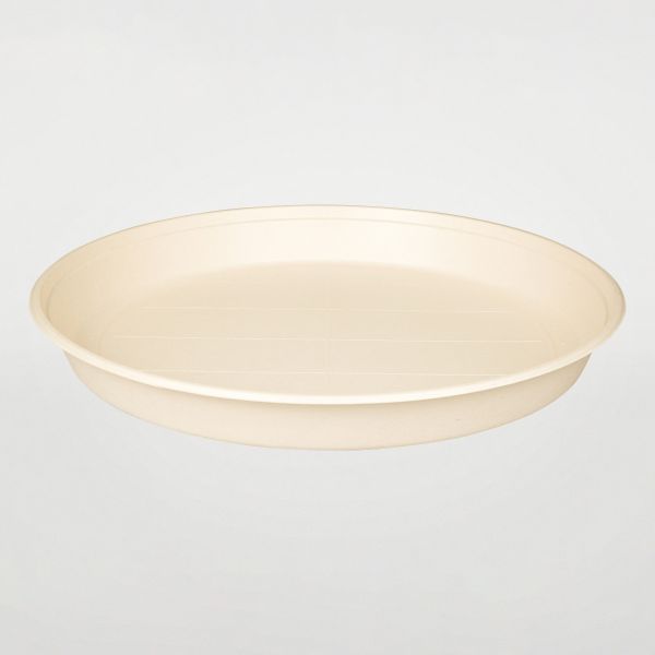パックスタイル バガス容器 BB丸桶 6 ラミ 398φ&times;45H(80個入)/業務用/新品/小物送料対象商品｜厨房機器と店舗用品 TENPOS
