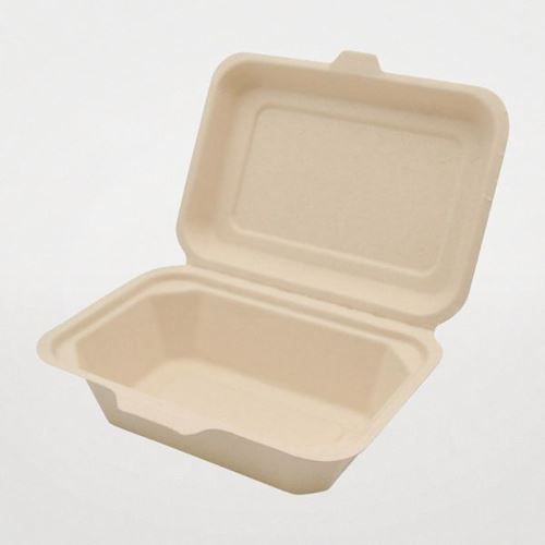 パックスタイル バガス容器 BBランチ 200-220-3（5枚入）(40個入)/業務用/新品/小物送料対象商品