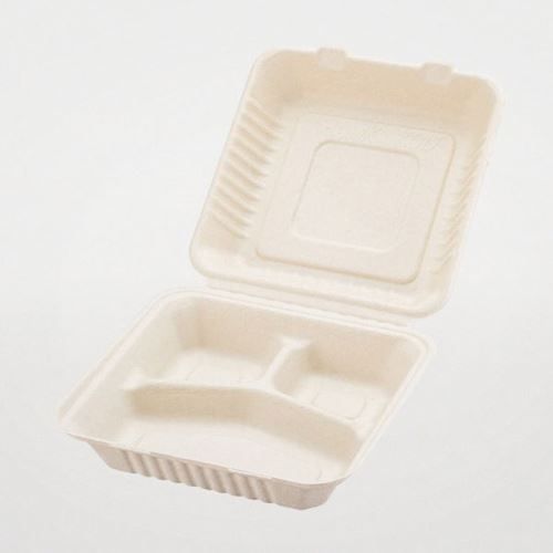 パックスタイル バガス容器 BBランチ 240-150-2（5枚入）(50個入)/業務用/新品/小物送料対象商品