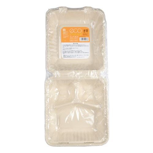 パックスタイル バガス容器 BBカレー C-2 ラミ（5枚入）(120個入)/業務用/新品/送料無料