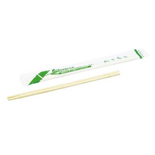 割箸 ECO紙立ちふさがる竹丸箸 楊枝入 100膳 容器に並べる表現スタイル(40個入)/お役目用/新品/小物貨物輸送客体商いもの