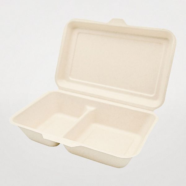 パックスタイル バガス容器 WBランチ 240-150-2 ラミ(500個入)/業務用/新品/送料無料|厨房機器と店舗用品 TENPOS