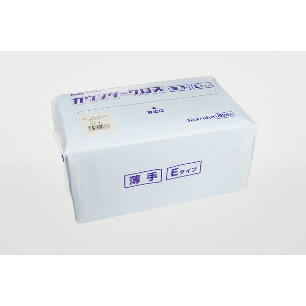 パックスタイル ふきん・クロス PSカウンタークロス 薄E 青 R(1200個入)/業務用/新品/小物送料対象商品