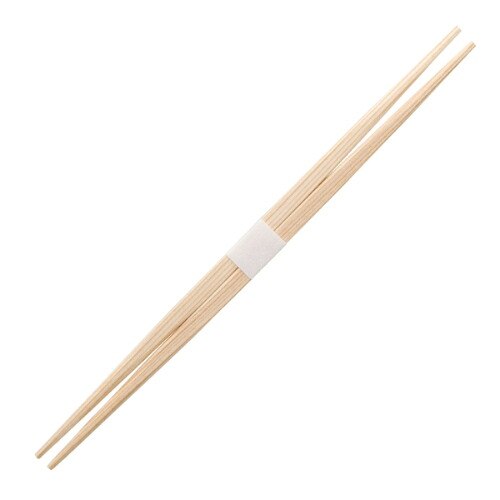 杉卵中箸 24糎 白帯巻 1入れもの(2000膳入)/お役目用/新品/貨物輸送無料