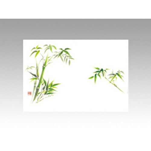 【10袋セット】テーブルマットNo.271 青竹 1袋(100枚入)/業務用/新品/小物送料対象商品