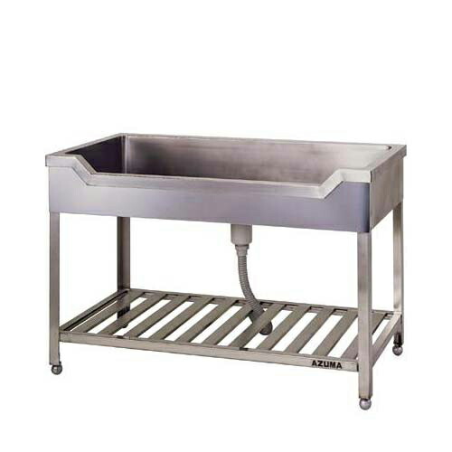 KF-1500【東製作所】舟形シンク 幅1500×奥行450×高さ800mm【業務用/新品/送料無料】 51,209円