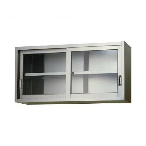AS-600G-450【東製作所】吊戸棚 ガラス戸 幅600×奥行350×高さ450mm【業務用/新品/送料無料】 21,005円