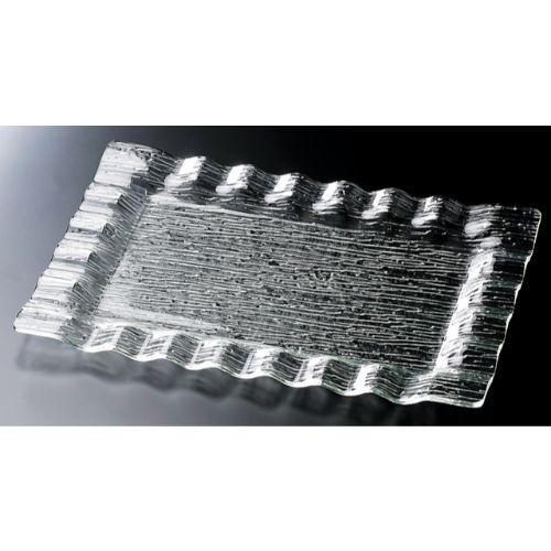 AC54cmさざ波ウェーブ長角盛皿/業務用/新品/小物送料対象商品