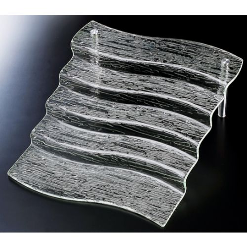 AC背中合わせヒナ段盛器(Φ20X160長足2本)/お役目用/新品/小物貨物輸送客体商いもの