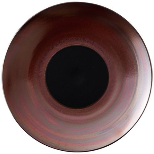 飛鳥28.5cmリムプレート塗分/業務用/新品/小物送料対象商品