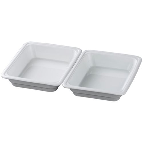 瀬戸もの製1/2ガストロノーム(1ヶ)/御勤め用/新品/小物貨物輸送客体商いもの