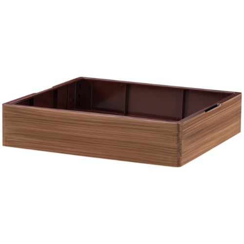 ビュッフェ用ABS枠2/3チーク柾目/業務用/新品/小物送料対象商品