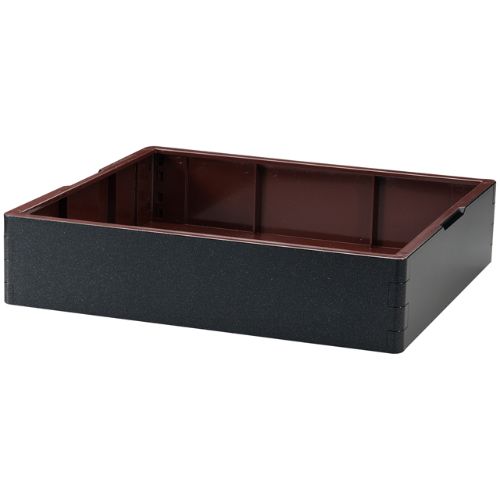 ビュッフェ用ABS枠2/3黒パール/業務用/新品/小物送料対象商品