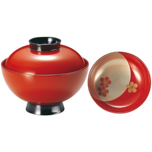 4寸段付仙才椀 見返し月花(手塗漆、磨蒔絵/業務用/新品/小物送料対象商品|厨房機器と店舗用品 TENPOS