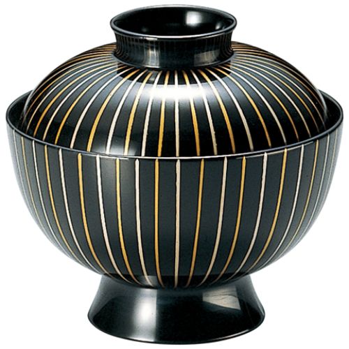 3.6寸京型椀 十草(手塗漆、磨蒔絵/業務用/新品/小物送料対象商品