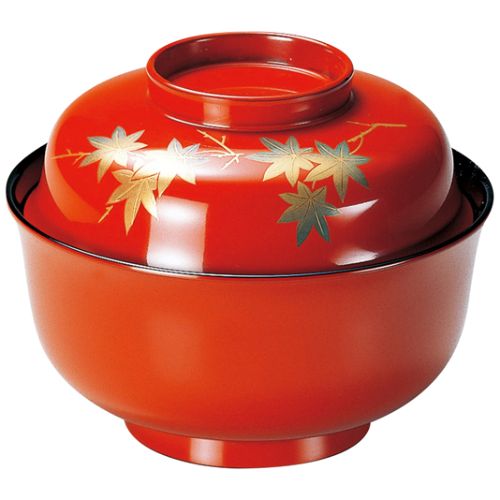 羽反雑煮椀 枝紅葉/業務用/新品/送料無料 18,612円