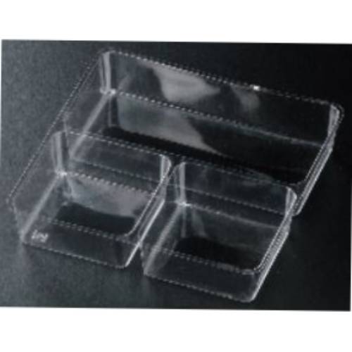 6.5寸重用 A-PET 新T字型仕切り 透明(50枚入)/業務用/新品/小物送料対象商品