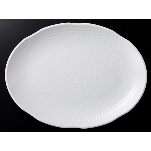 メラミン51cm小判盛皿ホワイト/業務用/新品/小物送料対象商品|厨房機器と店舗用品 TENPOS