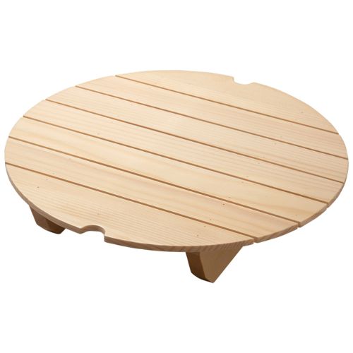 木製尺2盛込椀用目皿(φ345/業務用/新品/小物送料対象商品