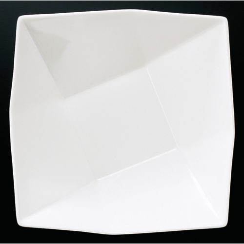メラミン37cm折紙盛鉢ホワイト/業務用/新品/小物送料対象商品