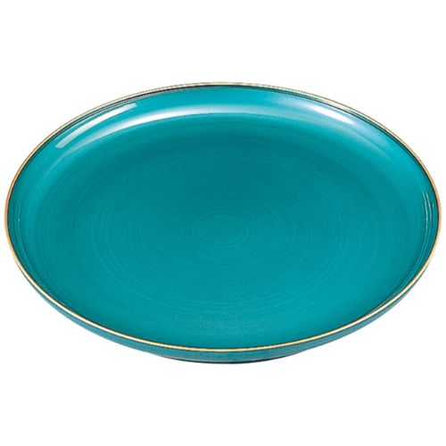 尺4冠皿 トルコ深海/業務用/新品/小物送料対象商品