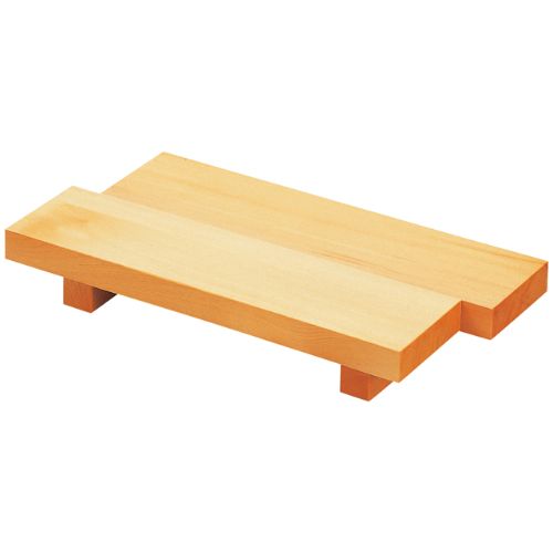 木製尺4桧イカダ盛台/業務用/新品/小物送料対象商品
