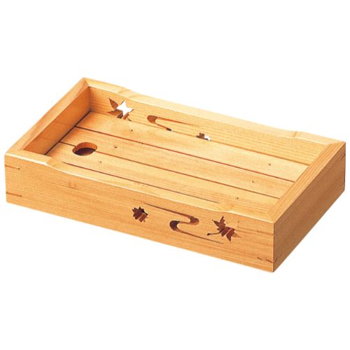 木製9寸白木春秋盛器/業務用/新品/小物送料対象商品