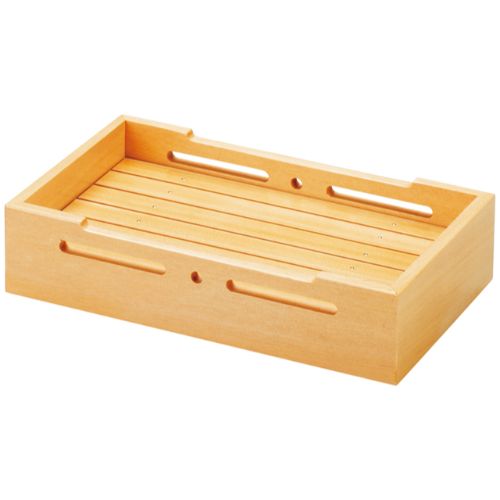 木製9寸すかし百合盛器片面印字機/お勤め用/新品/小物貨物輸送客体商いもの キッチン用品・食器・調理器具-食器・カトラリー・グラス-その他