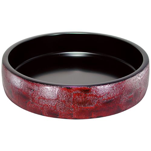 尺2タイコ桶 油彩漆刻塗/業務用/新品/小物送料対象商品