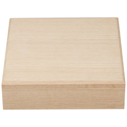 木製8.5寸印籠松花堂(楢)親/お役目用/新品/小物貨物輸送客体商いもの