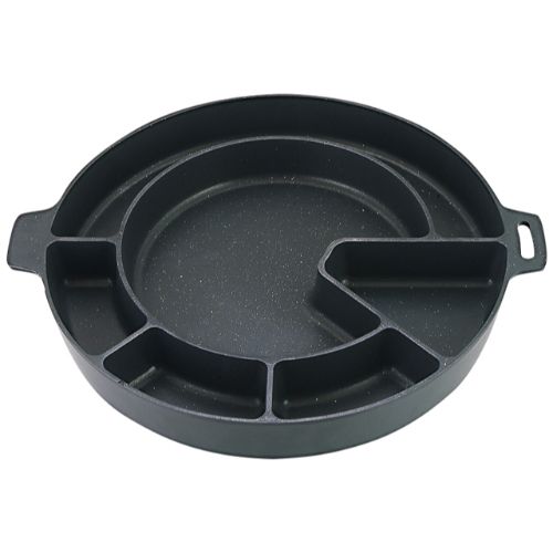 IH・直火両用ダッカルビ鍋変形仕切/業務用/新品/送料無料|厨房機器と店舗用品 TENPOS