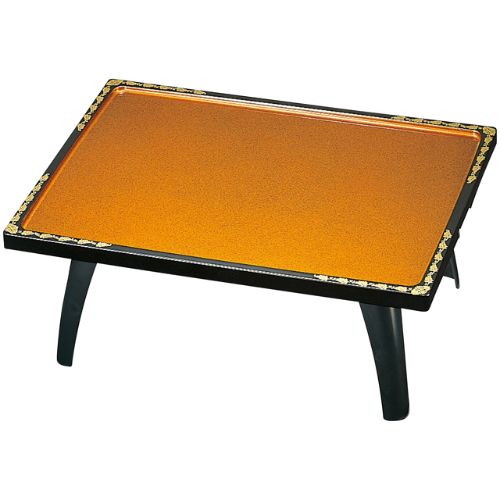 2尺4寸高砂膳梨地・渕唐草(足付/お役目用/新品/小物貨物輸送客体商いもの