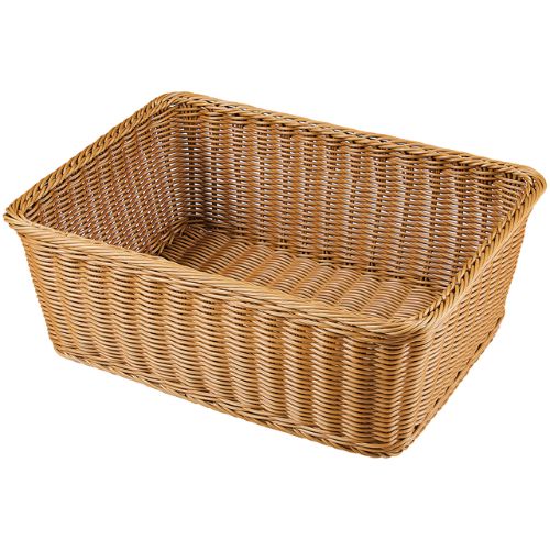 浴室バスケット長角ナチュラル(小)/業務用/新品/小物送料対象商品