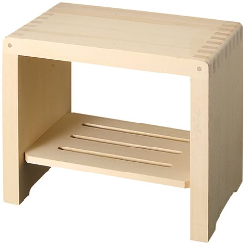 木製 箱型風呂居敷き(58141)/お役目用/新品/小物貨物輸送客体商いもの