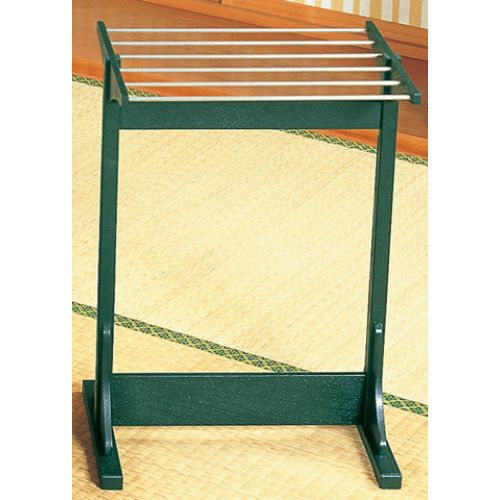 木製タオル掛 グリーン干漆/業務用/新品/送料無料|厨房機器と店舗用品 TENPOS