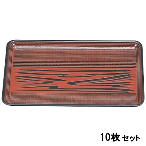 【10セット】戦国長手盆漆木目尺6 /業務用/新品/送料無料｜厨房機器と店舗用品 TENPOS
