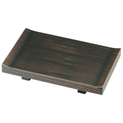 木製7.5寸冠付台雲流 よもぎ/業務用/新品/小物送料対象商品