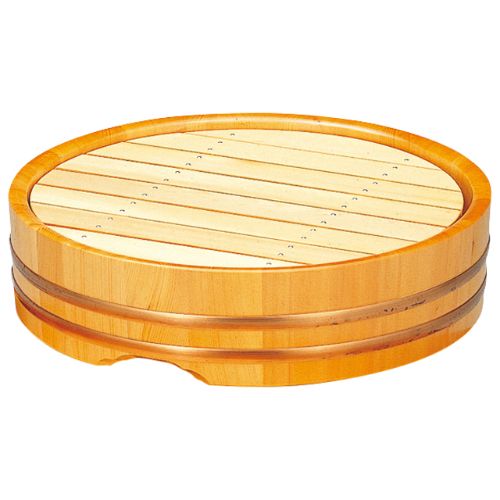 木製尺2丸桶盛込器(目皿付)/業務用/新品/小物送料対象商品｜厨房機器と店舗用品 TENPOS