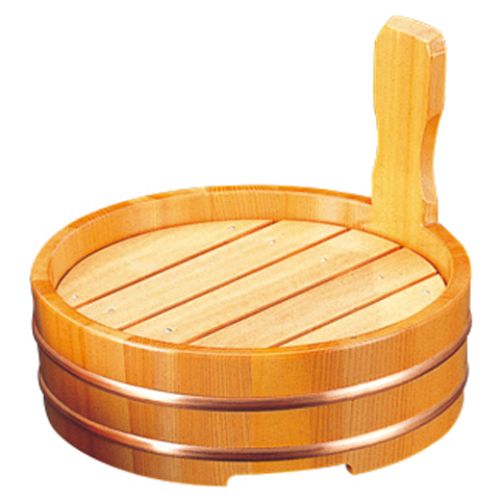 木製7寸片手桶盛込器 目皿付/業務用/新品/小物送料対象商品 8,174円
