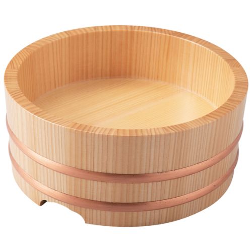 木製7寸椹うどん桶/業務用/新品/小物送料対象商品