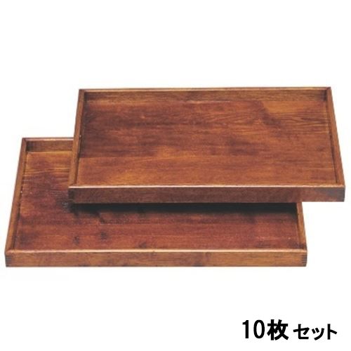【10書き割り】御盆 茶木目脇取盆書き割り /御勤め用/新品/貨物輸送無料