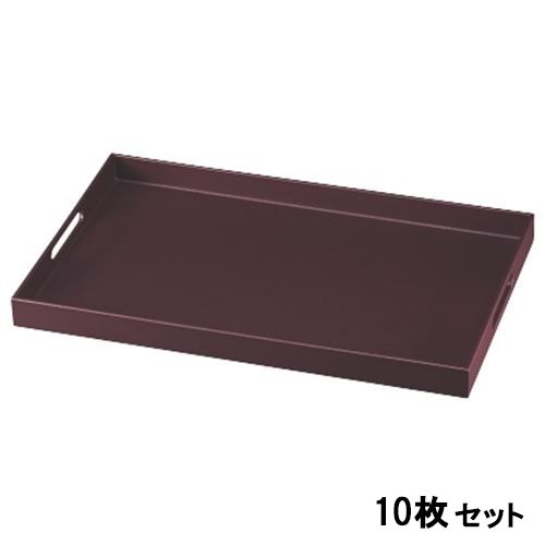 【10セット】ABS脇取盆エンジメタ普賢塗SL尺6 /業務用/新品/送料無料｜厨房機器と店舗用品 TENPOS
