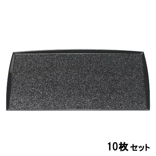 【10セット】わたらせ盆銀彩渕黒SL尺4 銀彩渕黒 /業務用/新品/送料無料|厨房機器と店舗用品 TENPOS