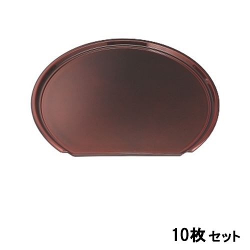 【10セット】半月フライト盆溜毘沙門天塗尺3 /業務用/新品/送料無料|厨房機器と店舗用品 TENPOS