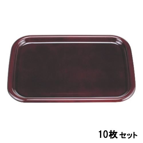 【10セット】ロイヤルトレイ溜毘沙門天塗尺4 /業務用/新品/小物送料対象商品｜厨房機器と店舗用品 TENPOS 14,256円