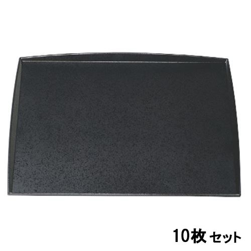 【10セット】角わたらせ盆黒SLタタキ尺1 黒 /業務用/新品/小物送料対象商品