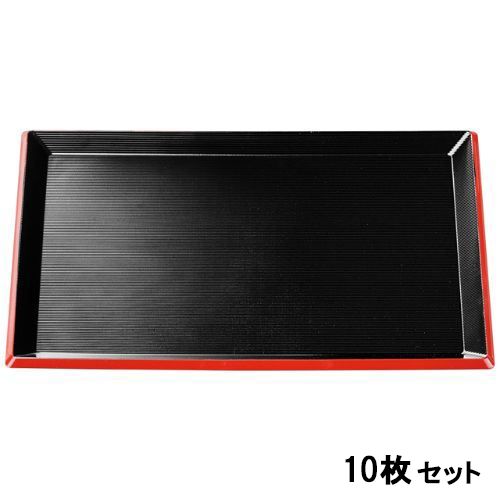 【10セット】耐熱A)尺5新千筋利休盆黒天朱SL /業務用/新品/送料無料|厨房機器と店舗用品 TENPOS