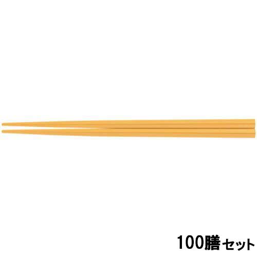 【100セット】16cm五角無地子供箸 ベージュOM /業務用/新品/小物送料対象商品