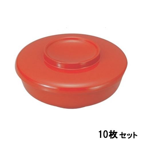 【10仕かける】煮物椀 平椀朱 /お勤め用/新品/貨物輸送無料 煮物椀-キッチン用品・食器・調理器具-食器・カトラリー・グラス