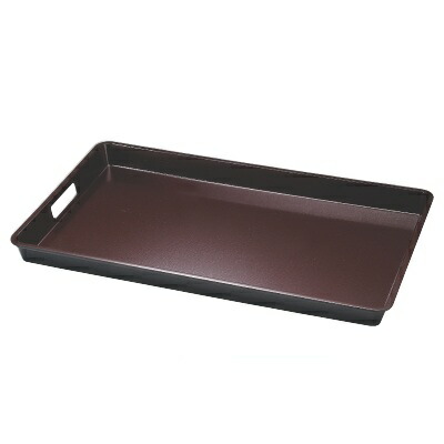 お盆 ABS布目脇取盆新溜SL2尺3寸 /業務用/新品/小物送料対象商品